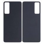 Back Panel Cover For Tcl 30 Plus Black - Maxbhi Com