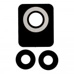 Camera Lens For Tcl 30 Plus Black By - Maxbhi Com