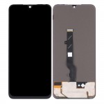 Lcd With Touch Screen For Tcl 30 Plus White By - Maxbhi Com