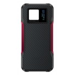 Back Panel Cover For Doogee V20 Red - Maxbhi Com