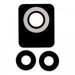 Camera Lens For Tcl 30 Black By - Maxbhi Com