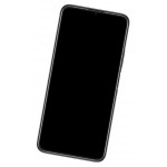 Lcd Frame Middle Chassis For Wiko T3 Black By - Maxbhi Com