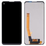 Lcd With Touch Screen For Doogee V11 Red By - Maxbhi Com