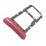 Sim Card Holder Tray For Doogee V20 Red - Maxbhi Com