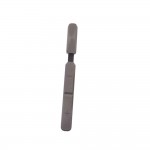 Volume Side Button Outer For Doogee S98 White By - Maxbhi Com