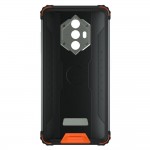 Back Panel Cover For Blackview Bv6600e Orange - Maxbhi Com