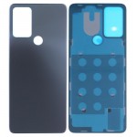 Back Panel Cover For Tcl 30e Grey - Maxbhi Com
