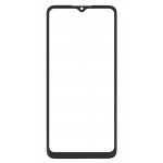 Replacement Front Glass For Tcl 30e Black By - Maxbhi Com