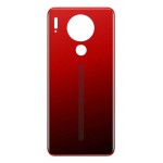 Back Panel Cover For Blackview A80s Red - Maxbhi Com