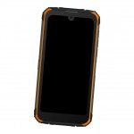 Lcd Frame Middle Chassis For Doogee S59 Green By - Maxbhi Com