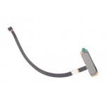 Fingerprint Sensor Flex Cable For Doogee V10 5g Black By - Maxbhi Com