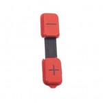 Volume Side Button Outer For Doogee V10 5g Red By - Maxbhi Com