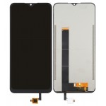 Lcd With Touch Screen For Doogee X95 White By - Maxbhi Com