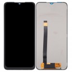 LCD with Touch Screen for Doogee N40 Pro Blue