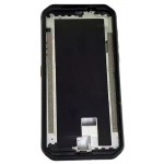 Lcd Frame Middle Chassis For Blackview Bv9900e Silver By - Maxbhi Com
