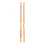 Power Button Outer For Samsung Galaxy A04 Copper By - Maxbhi Com