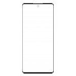 Replacement Front Glass For Infinix Zero Ultra White By - Maxbhi Com