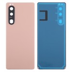 Back Panel Cover For Sony Xperia 5 Iii Pink - Maxbhi Com