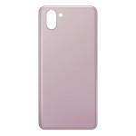 Back Panel Cover For Sharp Aquos R3 Pink - Maxbhi Com