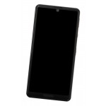 Home Button Outer For Sharp Aquos Sense 5g Black By - Maxbhi Com