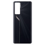 Back Panel Cover For Zte Axon 30 5g Black - Maxbhi Com