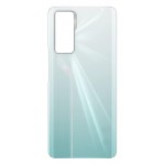 Back Panel Cover For Zte Axon 30 5g White - Maxbhi Com