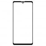 Replacement Front Glass For Sharp Aquos Zero6 White By - Maxbhi Com