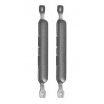 Volume Side Button Outer For Lenovo Pad Plus Black By - Maxbhi Com