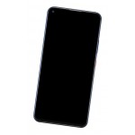Lcd Frame Middle Chassis For Zte Blade V2020 5g Black By - Maxbhi Com