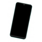 Lcd Frame Middle Chassis For Doogee X93 Blue By - Maxbhi Com