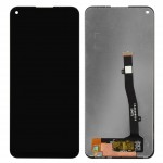 LCD with Touch Screen for ZTE Blade X1 5G Blue