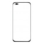 Replacement Front Glass For Huawei P40 4g Blue By - Maxbhi Com