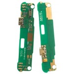 Charging Connector Flex Pcb Board For Gionee M3 By - Maxbhi Com