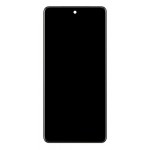 Lcd With Touch Screen For Vivo Iqoo Neo5 S Black By - Maxbhi Com