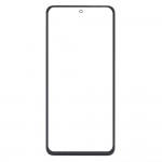 Replacement Front Glass For Infinix Zero X Neo Black By - Maxbhi Com
