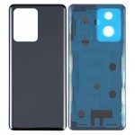 Back Panel Cover For Xiaomi Redmi Note 12 Pro Plus 5g Black - Maxbhi Com