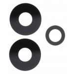 Camera Lens For Xiaomi Redmi Note 12 Pro Plus 5g Black By - Maxbhi Com