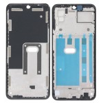 Lcd Frame Middle Chassis For Nokia G60 White By - Maxbhi Com