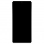 Lcd With Touch Screen For Xiaomi Redmi Note 12 Pro Plus 5g Black By - Maxbhi Com