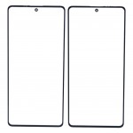 Replacement Front Glass For Xiaomi Redmi Note 12 Pro Plus 5g Black By - Maxbhi Com