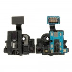 Handsfree Audio Jack Flex Cable For Samsung I9506 Galaxy S4 By - Maxbhi Com