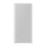 Flip Cover For I Kall Z2 White By - Maxbhi Com