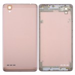 Back Panel Cover For Oppo A35 2015 Rose Gold - Maxbhi Com