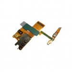 Handsfree Audio Jack Flex Cable For Alcatel Idol 4s By - Maxbhi Com