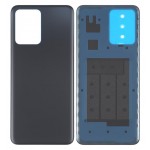 Back Panel Cover For Xiaomi Redmi Note 12 5g Black - Maxbhi Com