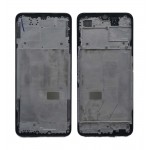 Lcd Frame Middle Chassis For Oppo A78 Black By - Maxbhi Com