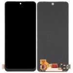 Lcd With Touch Screen For Xiaomi Redmi Note 12 5g Black By - Maxbhi Com