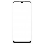 Replacement Front Glass For Oppo A78 Black By - Maxbhi Com