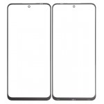 Replacement Front Glass For Xiaomi Redmi Note 12 5g Black By - Maxbhi Com