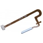 Fingerprint Sensor Flex Cable For Oppo A78 Blue By - Maxbhi Com